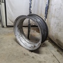 16"W x 42"D, Case IH Silver Mist Double Bevel 42" Cast