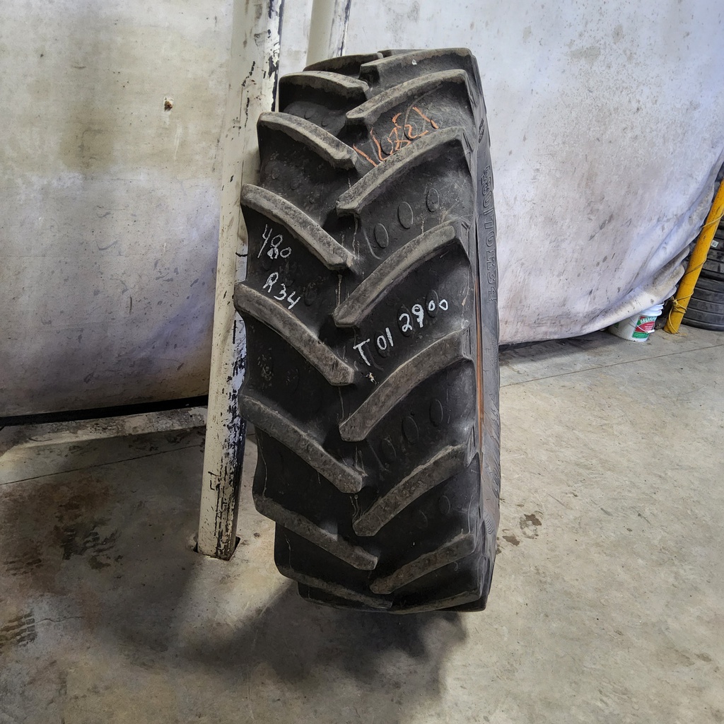 480/70R34 BKT Tires Agrimax RT 765 R-1W 149A8 75%