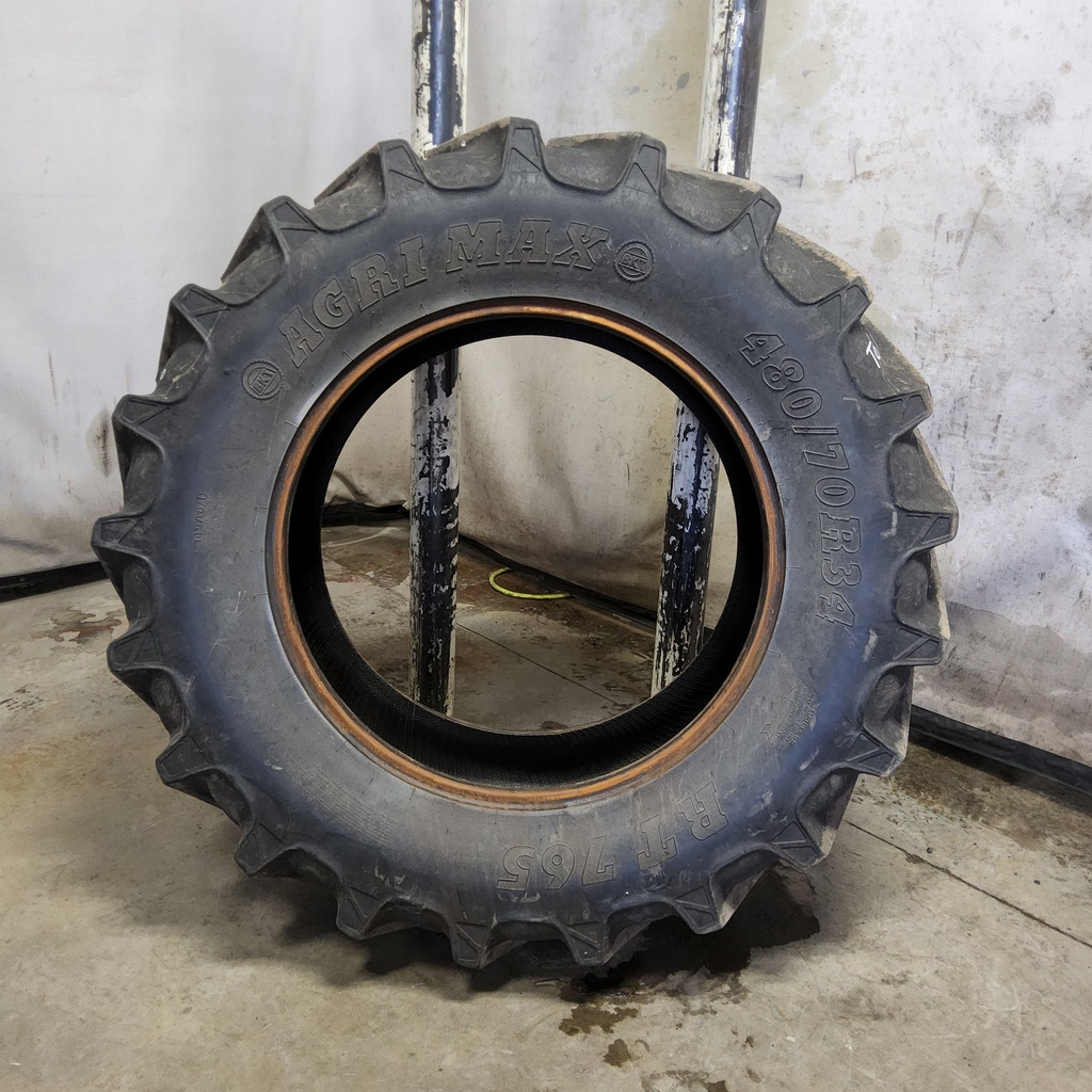 480/70R34 BKT Tires Agrimax RT 765 R-1W 149A8 75%