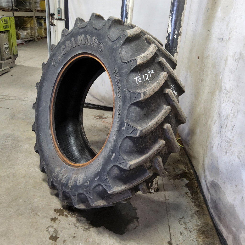480/70R34 BKT Tires Agrimax RT 765 R-1W 149A8 75%