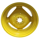 8-Hole Rim with Clamp/U-Clamp (groups of 2 bolts) Center for 38"-54" Rim, John Deere Yellow