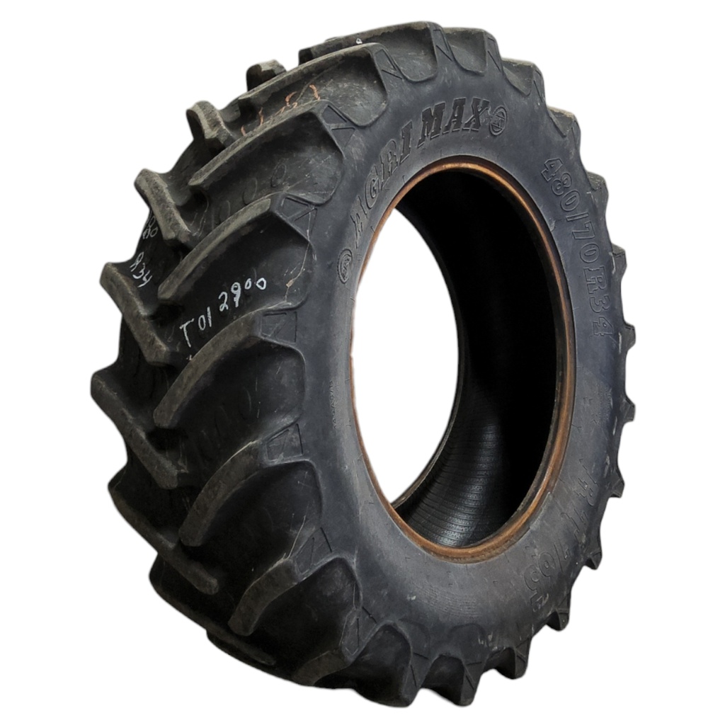 480/70R34 BKT Tires Agrimax RT 765 R-1W 149A8 75%