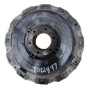 12-Hole Double Bevel 42" Cast Center for 42" Rim, Black