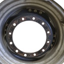 12-Hole Waffle Wheel (Groups of 3 bolts) Center for 28"-30" Rim, Black