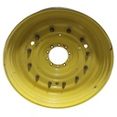 12"W x 50"D, John Deere Yellow 12-Hole Stub Disc