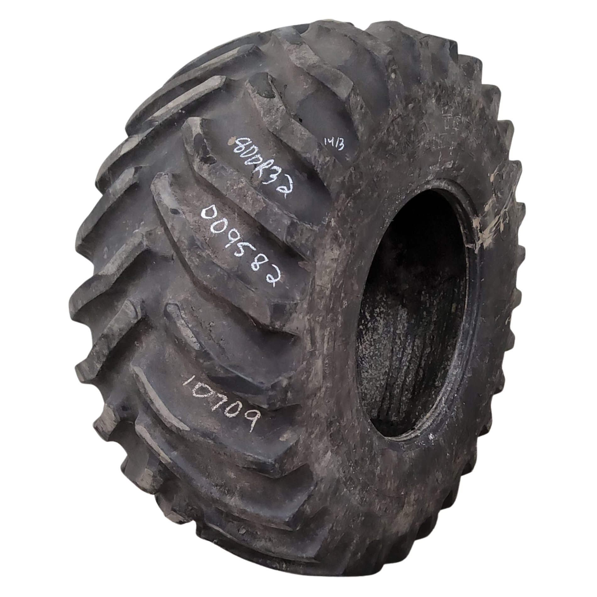 Used800/65R32 Goodyear Farm Dyna Torque Radial R1 Agricultural Tires