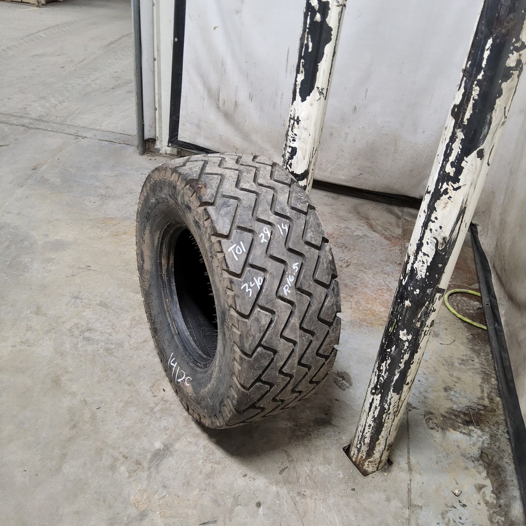 340/60R16.5 Alliance 381 Agriflex I-2 145D 99%