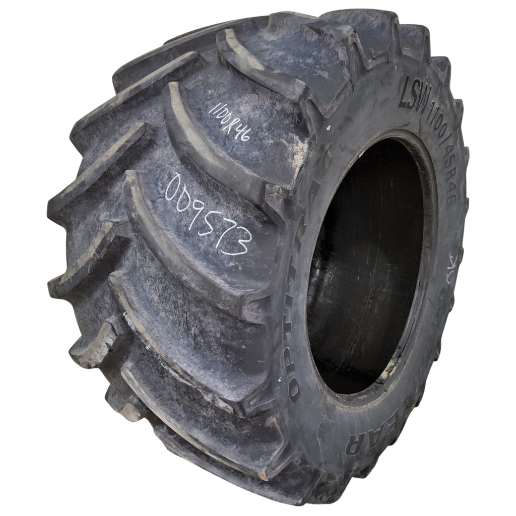 LSW 1100/45R46 Goodyear Farm Optitrac R-1W 181D 75%