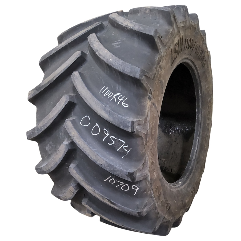 LSW 1100/45R46 Goodyear Farm Optitrac R-1W 181D 90%