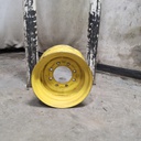 11"W x 18"D, John Deere Yellow 8-Hole Implement