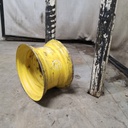 11"W x 18"D, John Deere Yellow 8-Hole Implement