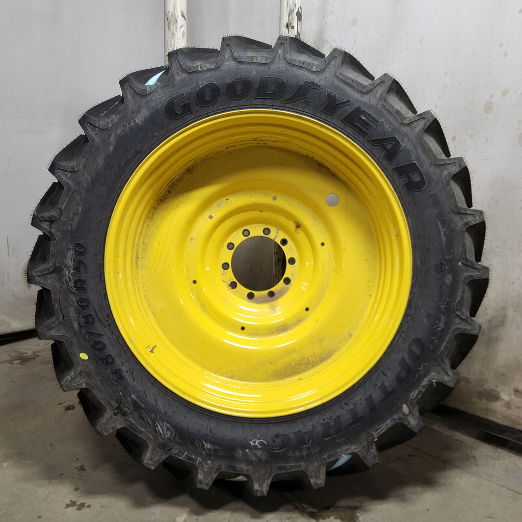 480/80R50 Goodyear Farm Optitrac R-1W 159D 99%