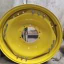 10-Hole Waffle Wheel (Groups of 3 bolts) Center for 34" Rim, John Deere Yellow