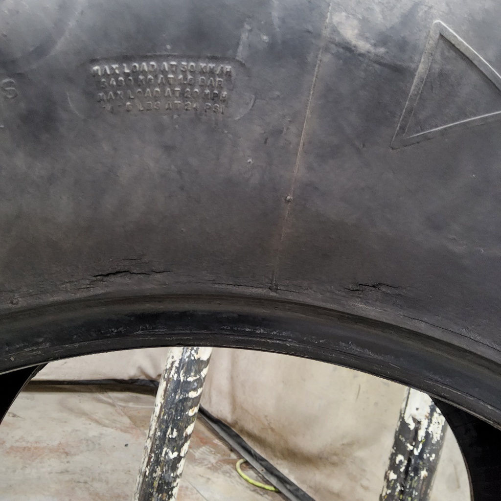 580/70R26 Michelin MegaXBib M27 R-1 146B 50%