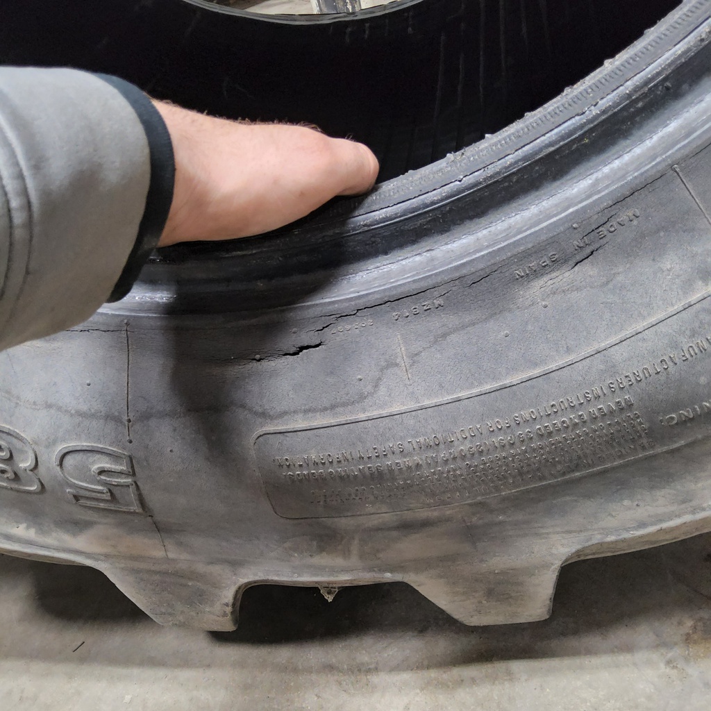 580/70R26 Michelin MegaXBib M27 R-1 146B 50%