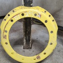 12-Hole Waffle Wheel (Groups of 3 bolts) Center for 34" Rim, John Deere Yellow
