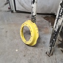 12-Hole Waffle Wheel (Groups of 3 bolts) Center for 34" Rim, John Deere Yellow