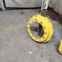12-Hole Waffle Wheel (Groups of 2 bolts) Center for 34" Rim, John Deere Yellow
