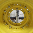 12-Hole Waffle Wheel (Groups of 3 bolts) Center for 28"-30" Rim, John Deere Yellow