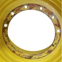 20"W x 30"D, John Deere Yellow 12-Hole Flat Plate