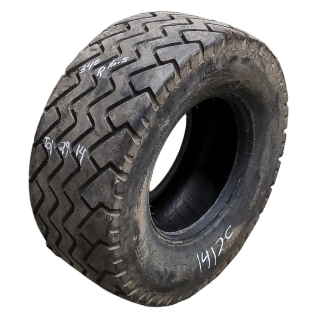 340/60R16.5 Alliance 381 Agriflex I-2 145D 99%