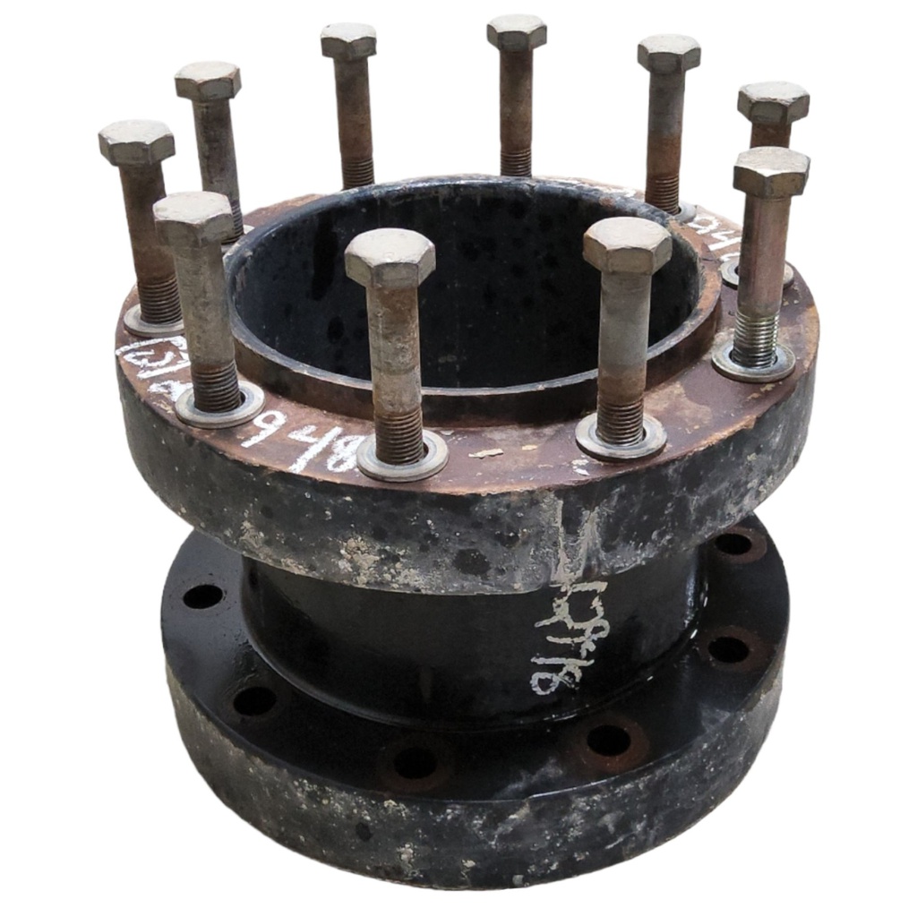 10-Hole 10"L Hub Extension, Black