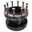 10-Hole 10"L Hub Extension, Black