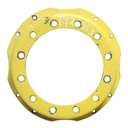 12-Hole Waffle Wheel (Groups of 2 bolts) Center for 28"-30" Rim, John Deere Yellow