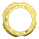 12-Hole Waffle Wheel (Groups of 3 bolts) Center for 28"-30" Rim, John Deere Yellow