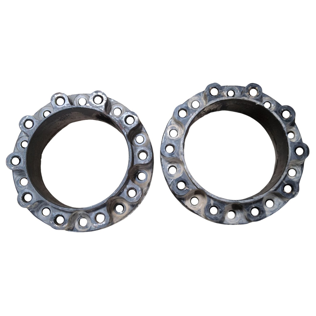 10-Hole 5"L Hub Extension, Black