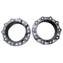 10-Hole 5"L Hub Extension, Black