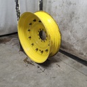 13"W x 46"D, John Deere Yellow 12-Hole Stub Disc