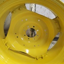 8-Hole Rim with Clamp/U-Clamp (groups of 2 bolts) Center for 34" Rim, John Deere Yellow