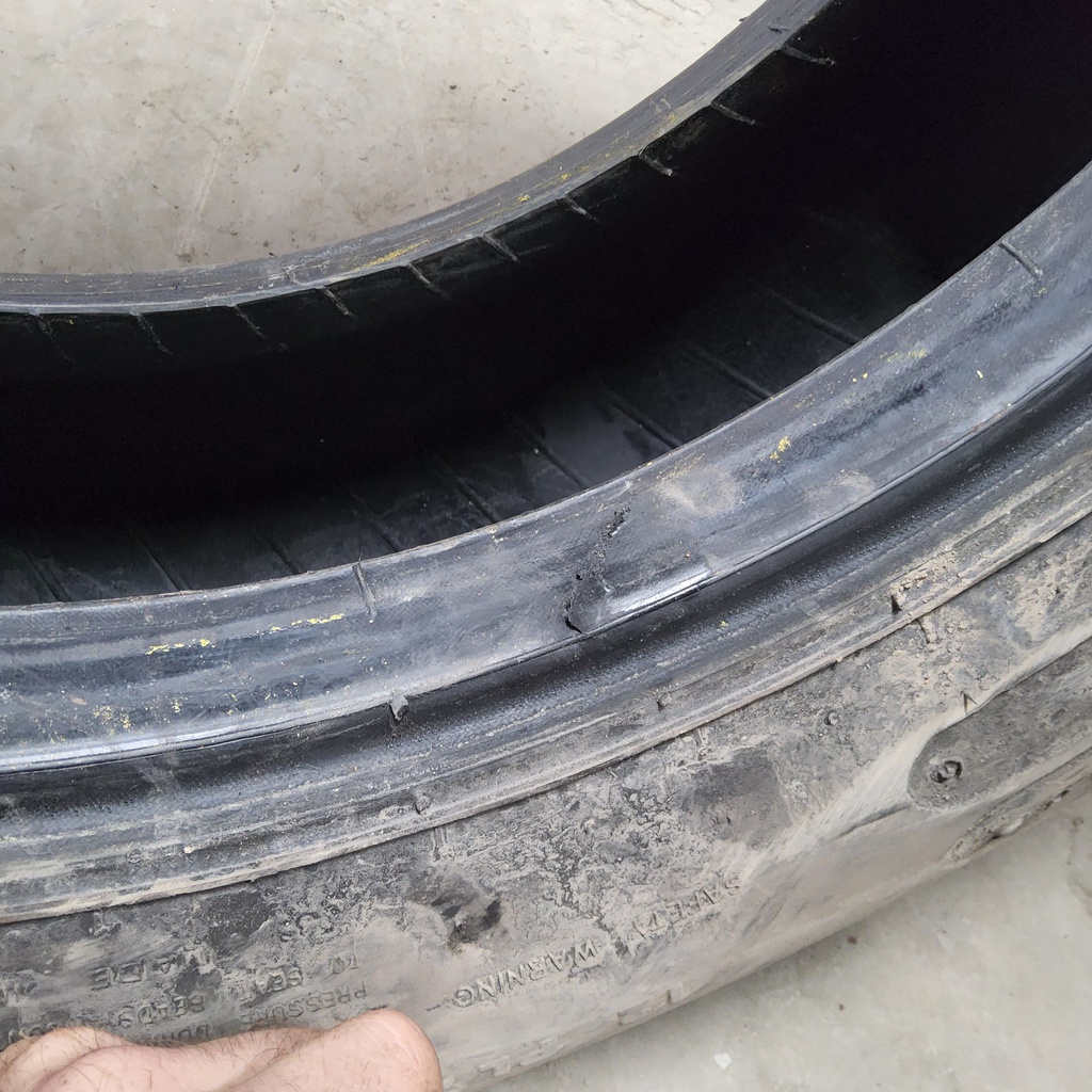 11/-22.5 Galaxy Impmaster 350 I-2 143A6, F (12 Ply) 55%