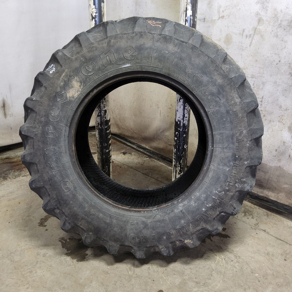 16.9/R30 Firestone Radial All Traction FWD R-1 141A8, F (12 Ply) 55%