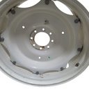 8-Hole Rim with Clamp/Loop Style Center for 30" Rim, New Holland White