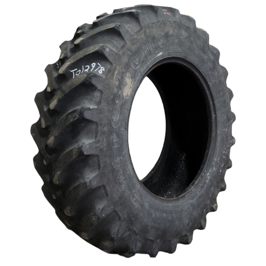 16.9/R30 Firestone Radial All Traction FWD R-1 141A8, F (12 Ply) 55%