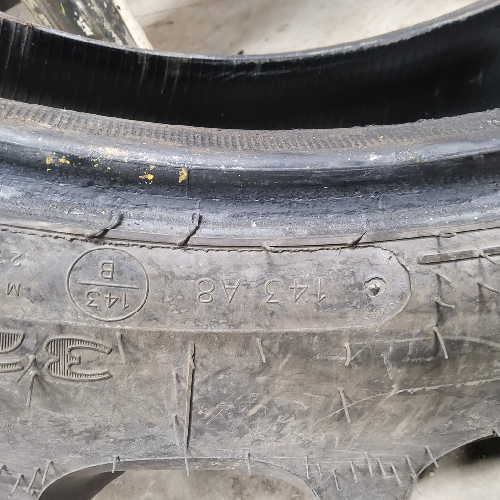 320/85R38 Goodyear Farm DT800 Super Traction R-1W 143B