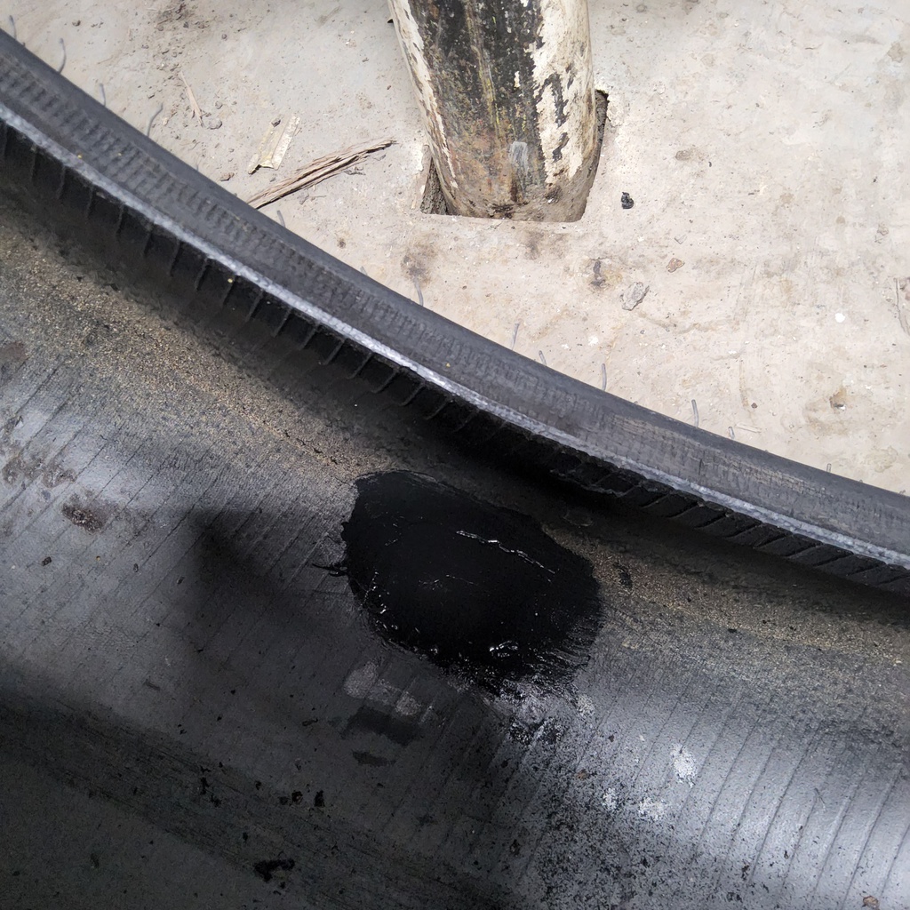 320/85R38 Goodyear Farm DT800 Super Traction R-1W 143B 65%