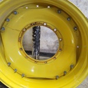 12-Hole Waffle Wheel (Groups of 3 bolts) Center for 38"-54" Rim, John Deere Yellow