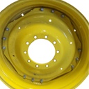 10-Hole Waffle Wheel (Groups of 3 bolts) Center for 38"-54" Rim, John Deere Yellow