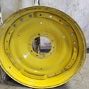 10-Hole Waffle Wheel (Groups of 3 bolts) Center for 38"-54" Rim, John Deere Yellow