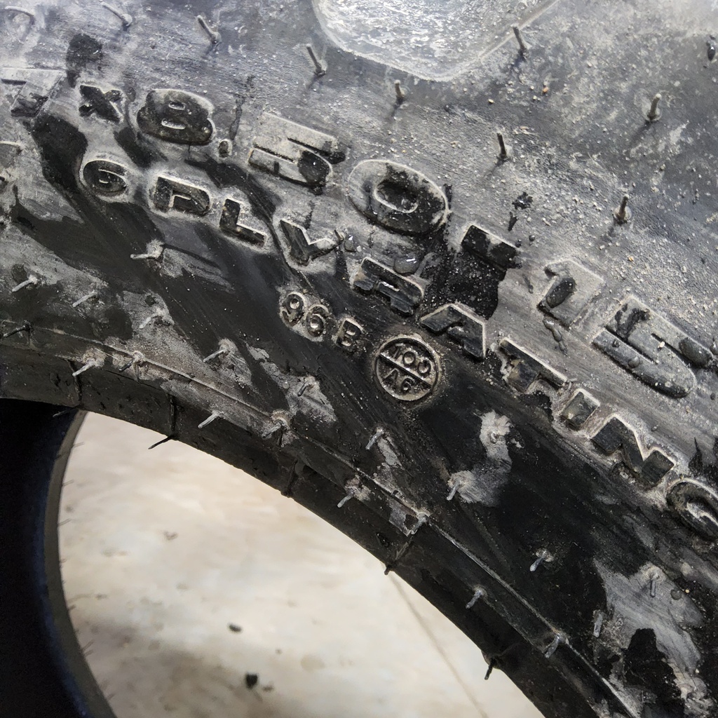 27/8.50-15 Galaxy Marathoner R-4 , C (6 Ply) 99%
