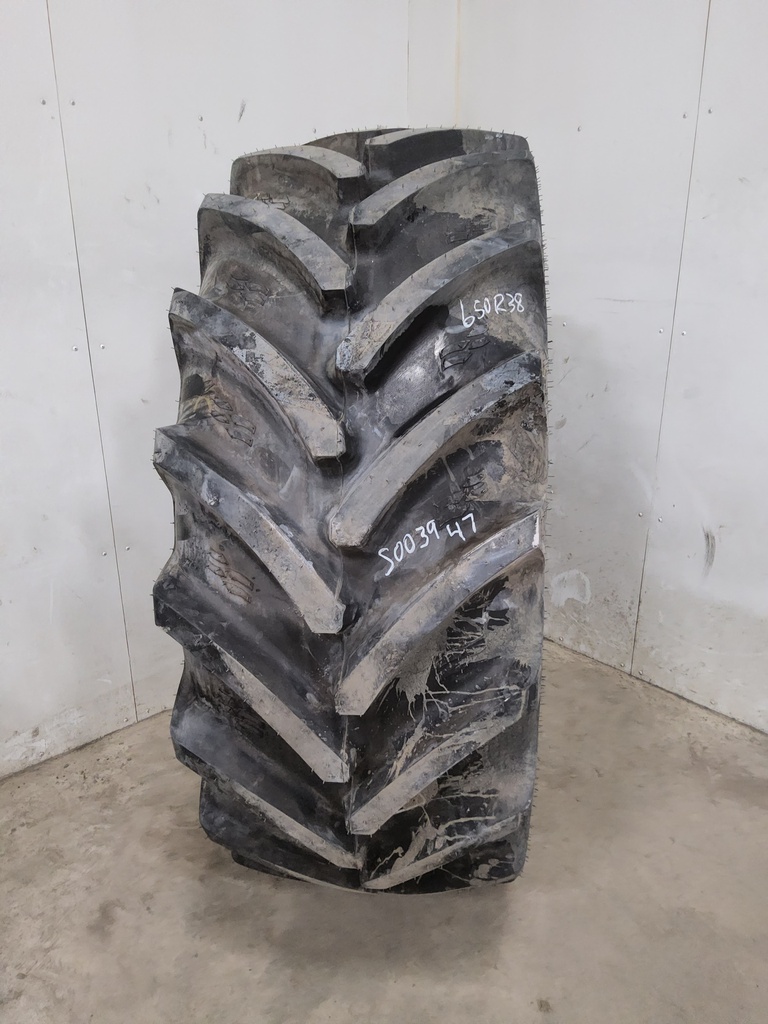 650/65R38 Alliance 365 Agristar R-1W 171D 99%