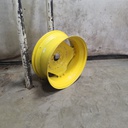 15"W x 34"D, John Deere Yellow 8-Hole Rim with Clamp/U-Clamp (groups of 2 bolts)