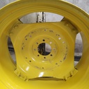 8-Hole Rim with Clamp/U-Clamp (groups of 2 bolts) Center for 34" Rim, John Deere Yellow