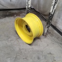 12"W x 24"D, John Deere Yellow 8-Hole Rim with Clamp/U-Clamp (groups of 2 bolts)