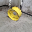 12"W x 24"D, John Deere Yellow 8-Hole Rim with Clamp/U-Clamp (groups of 2 bolts)