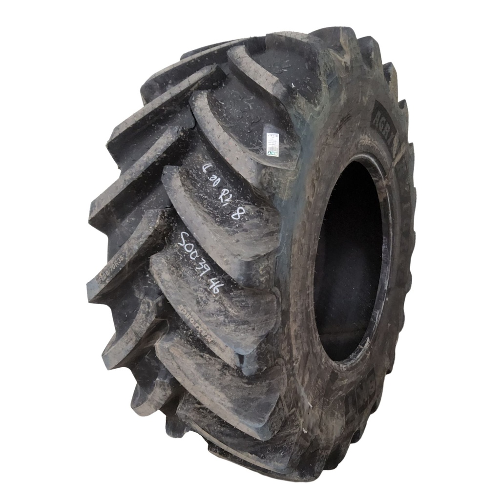 IF 800/70R38 BKT Tires Agrimax Force R-1W 184D 99%