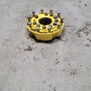 10-Hole Wedg-Lok OE Style, 4.725" (120.015mm) axle, John Deere Yellow